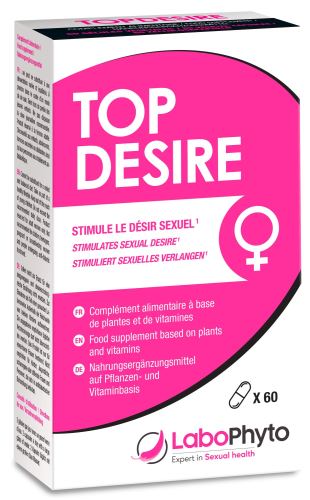 Top Desire - 60 capsules