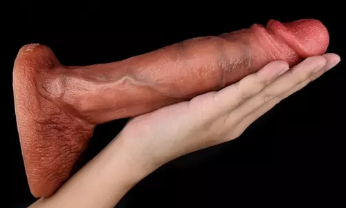 Dildo Hoxtryo 18 x 4,8cm – 5/8