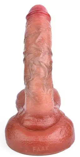 Curved Big Dildo 16 x 3.6cm Brown – 2/9