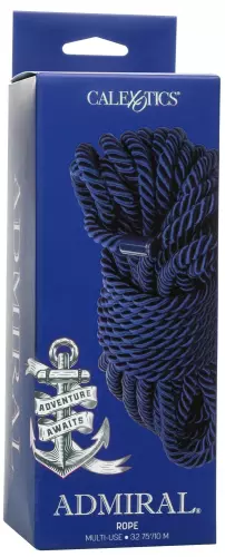 Admiral Bondage Rope 10 metres Blue – 2/3