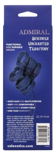 Admiral Bondage Rope 10 metres Blue – 3/3