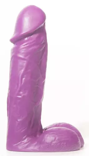 Dildo P01 Felix 13 x 3,8 cm Violett – 1/2