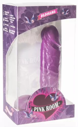 Dildo P01 Felix 13 x 3,8 cm Violett – 2/2