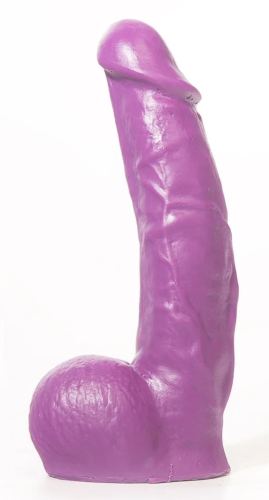 Dildo P02 Harley 13 x 3.8 cm Purple