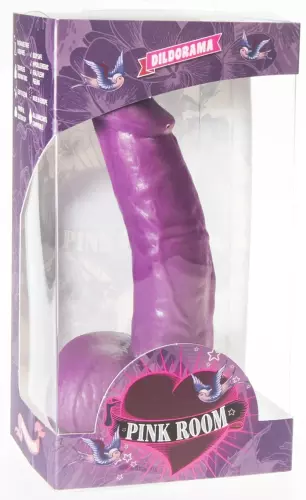 Dildo P02 Harley 13 x 3,8 cm Violett – 2/2