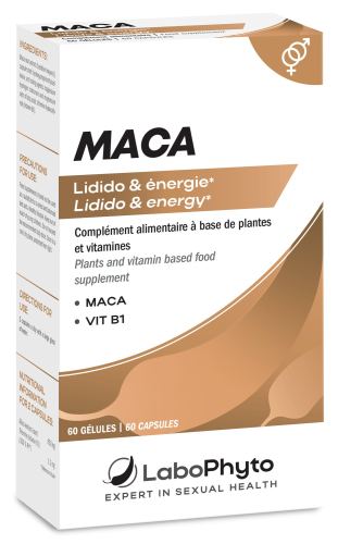 Maca - 60 capsules