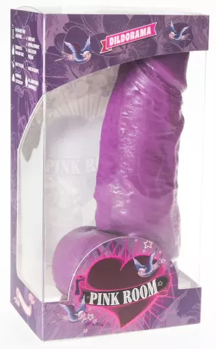 Dildo P04 Carter 14 x 5 cm Violett – 2/2