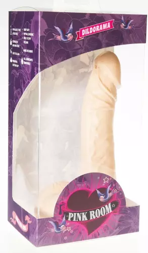 Dildo P05 Brett 15 x 4,5cm – 2/2