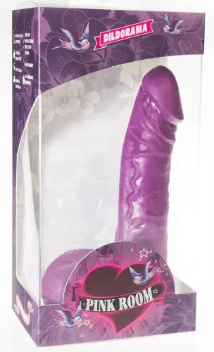 Dildo P05 Brett 15 x 4,5 cm Violett – 2/2