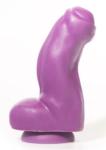 Dildo P06 Trent 13 x 5 cm Purple