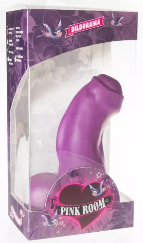 Dildo P06 Trent 13 x 5 cm Violet – 2/2