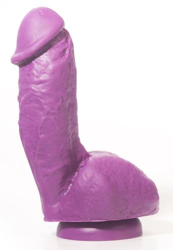 Dildo P07 Billy 13 x 5 cm Purple