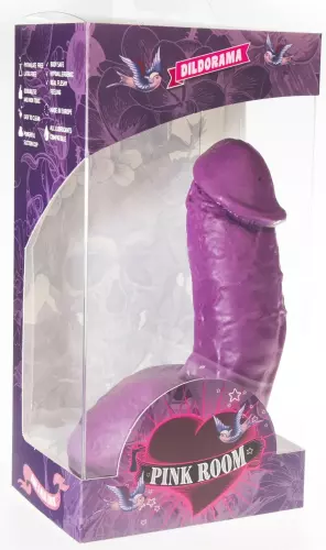 Dildo P07 Billy 13 x 5 cm Violet – 2/2