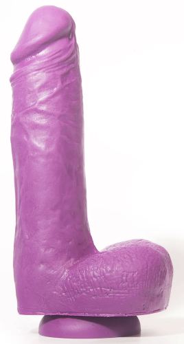 Dildo P08 Jordan 17 x 5.3 cm Purple