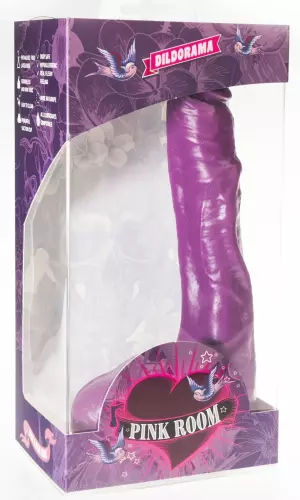 Dildo P09 Ethan 18 x 4.5 cm Violet – 2/2