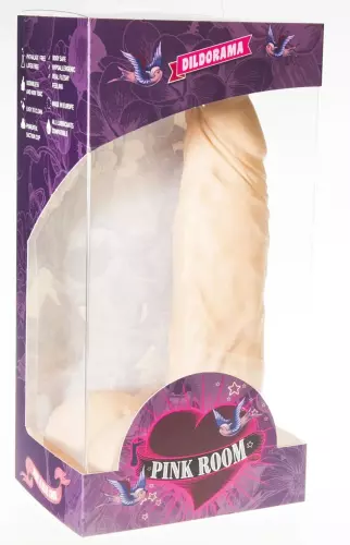 Dildo P10 Nate 18 x 5cm – 2/2