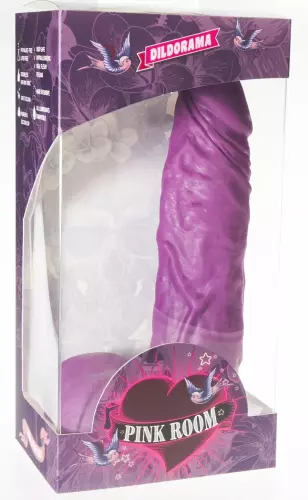 Dildo P10 Nate 18 x 5 cm Violet – 2/2