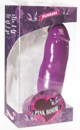 Dildo P13 Dean 16 x 6.2 cm Violet – 2/2