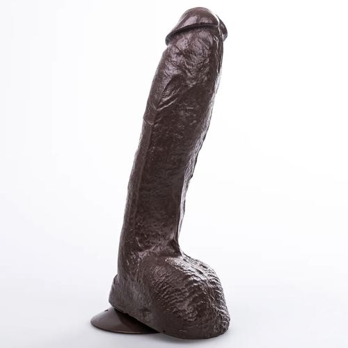 Dildo Jungle King 18 x 5.2 cm Brown