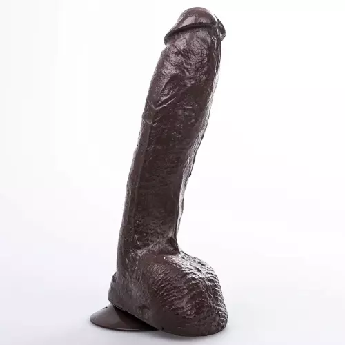 Dildo Jungle King 18 x 5.2 cm Bruin – 1/2