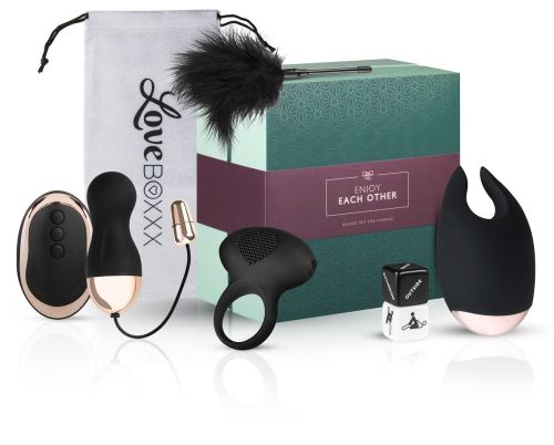 Deluxe Discovery Box for couples