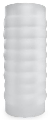 Masturbator The Flow Tunnel Shake Reverso White