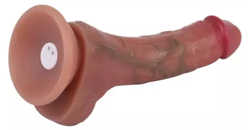 Dildo Vibrant Skinnier Umberto 12 x 3.2cm Bruin – 3/9