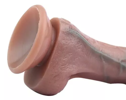 Dildo Vibrant Skinnier Umberto 12 x 3.2cm Bruin – 6/9
