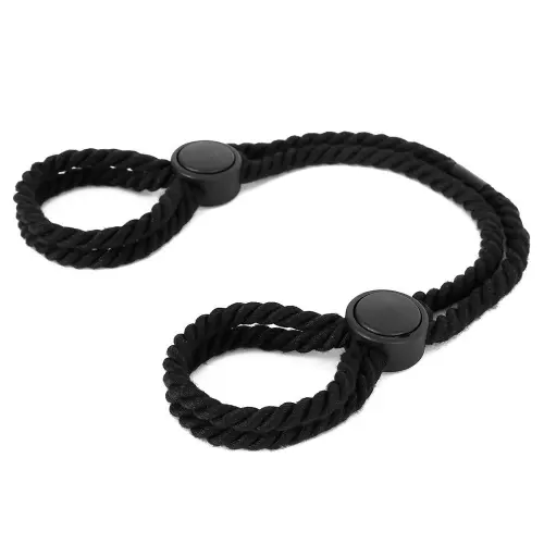 Double Rope Handcuffs Dualpurpose Black – 1/3