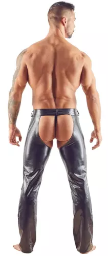 BDSM Broek CHAPS Zwart – 6/6