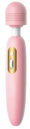 Wand Magic Love 26cm Kop 45mm Roze – 1/6