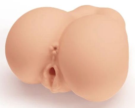 Masturbator Tiny Case Shake Vulva and Buttocks