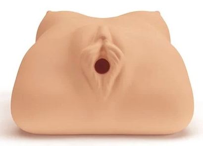 Masturbator Tiny Case Shake Vulva and Breasts