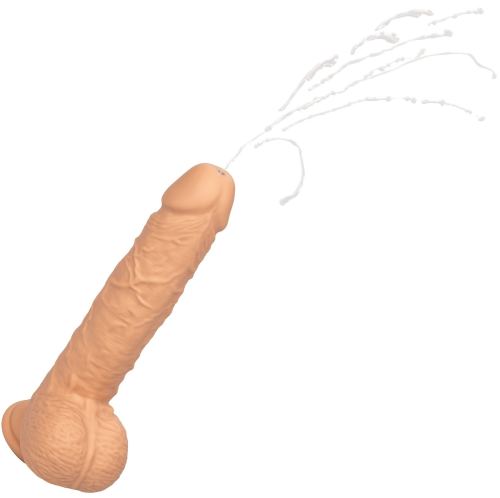 Vibrating Ejaculating Dildo Fuck Squirting 17 x 4.2cm