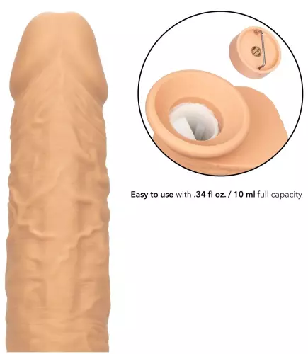 Ejaculerend Vibrerend Gode Fuck Squirting 17 x 4.2cm – 4/15