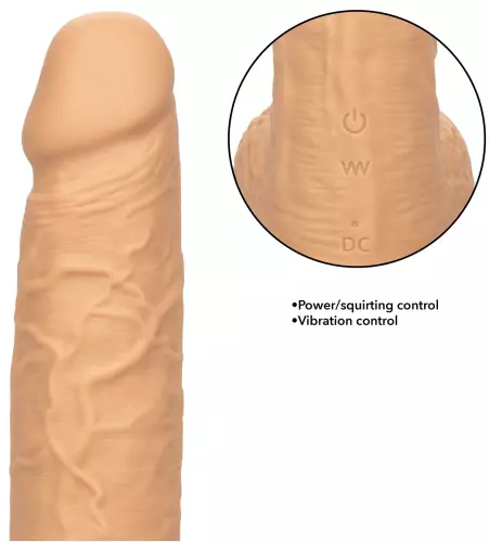 Ejaculerend Vibrerend Gode Fuck Squirting 17 x 4.2cm – 5/15