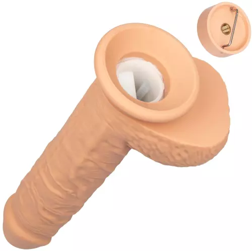 Ejaculerend Vibrerend Gode Fuck Squirting 17 x 4.2cm – 12/15