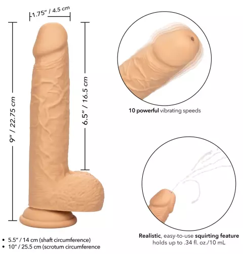 Ejaculerend Vibrerend Gode Fuck Squirting 17 x 4.2cm – 15/15