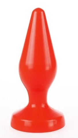 Classic Plug S I Love Butt 11 x 4.3 cm Red