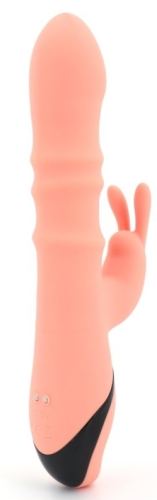 Vibro Rabbit Thrusties 13 x 3.8cm Lachs