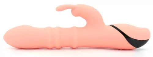 Vibro Rabbit Thrusties 13 x 3,8 cm Lachs – 2/3