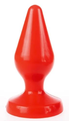 Plug Classic L I Love Butt 15 x 6.8 cm Rot