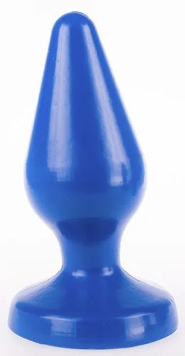 Plug Classic XL I Love Butt 17 x 7.5 cm Blau