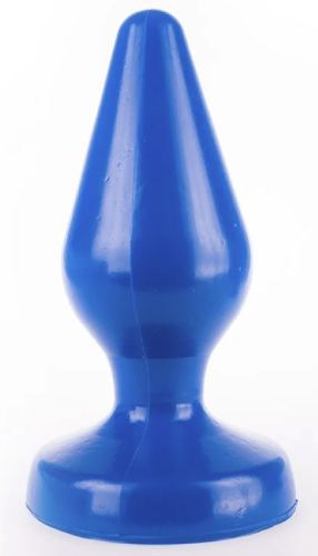 Classic Plug XXL I Love Butt 20 x 9 cm Blue