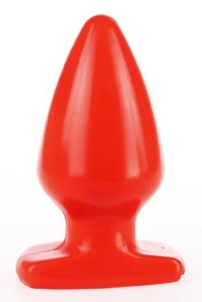 Fat Plug S I Love Butt 11 x 6 cm Red