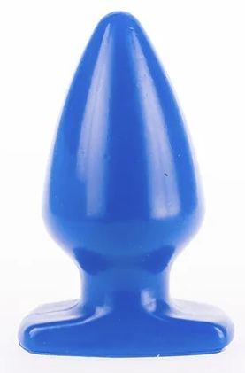 Fat Plug S I Love Butt 11 x 6 cm Blue