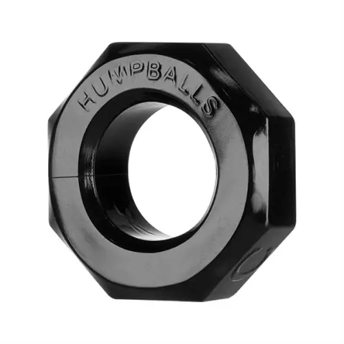 Cockring Humpballs Schwarz – 1/3