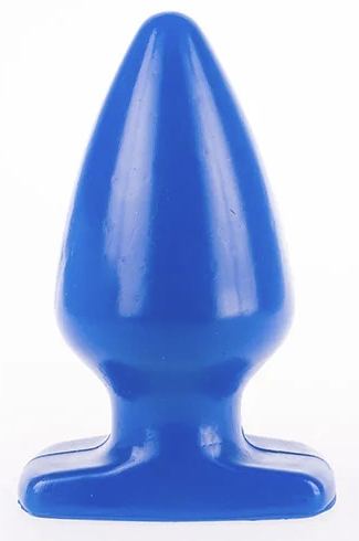 Fat Plug M I Love Butt 14 x 7.5 cm Blue