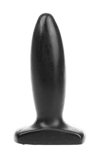 Slim Plug S I Love Butt 8.5 x 3 cm Black