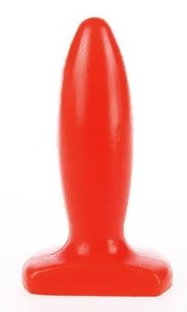 Slim Plug S I Love Butt 8.5 x 3 cm Red